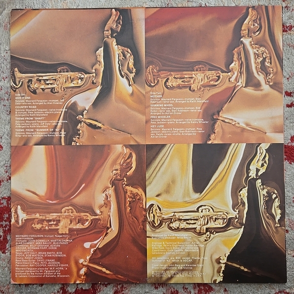 Maynard Ferguson - M.F. Horn Two - Jazz LP Record - Picture 2 of 7